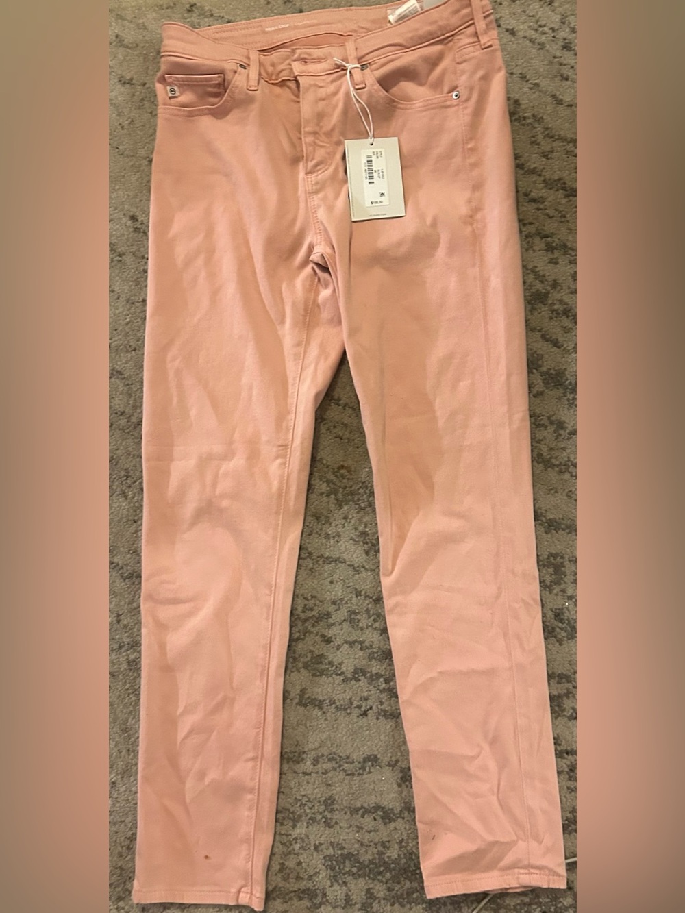 AG The Prima Mid Rise Crop Cigarette Jeans - Picture 7 of 7